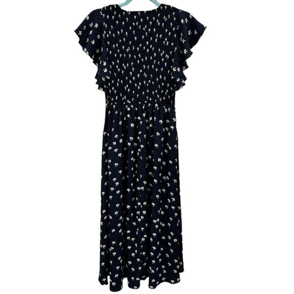 Kate Spade Midi Ditsy Begonia Dress - Picture 4 of 8
